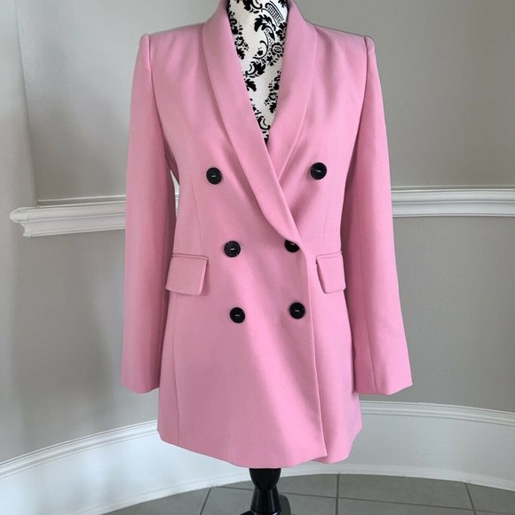 Zara Jackets & Blazers - Zara Double breasted Blazer Size M